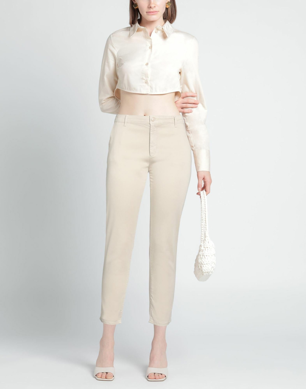 Ag Jeans Womens Pants Sand