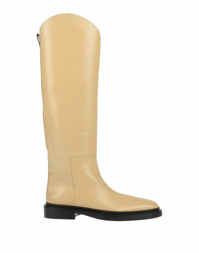 Photo: Jil Sander Womens Boot in Beige