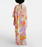 Pucci Iride cotton kaftan
