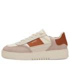Axel Arigato Men's Orbit Edge Sneaker in Beige/Dark Tan