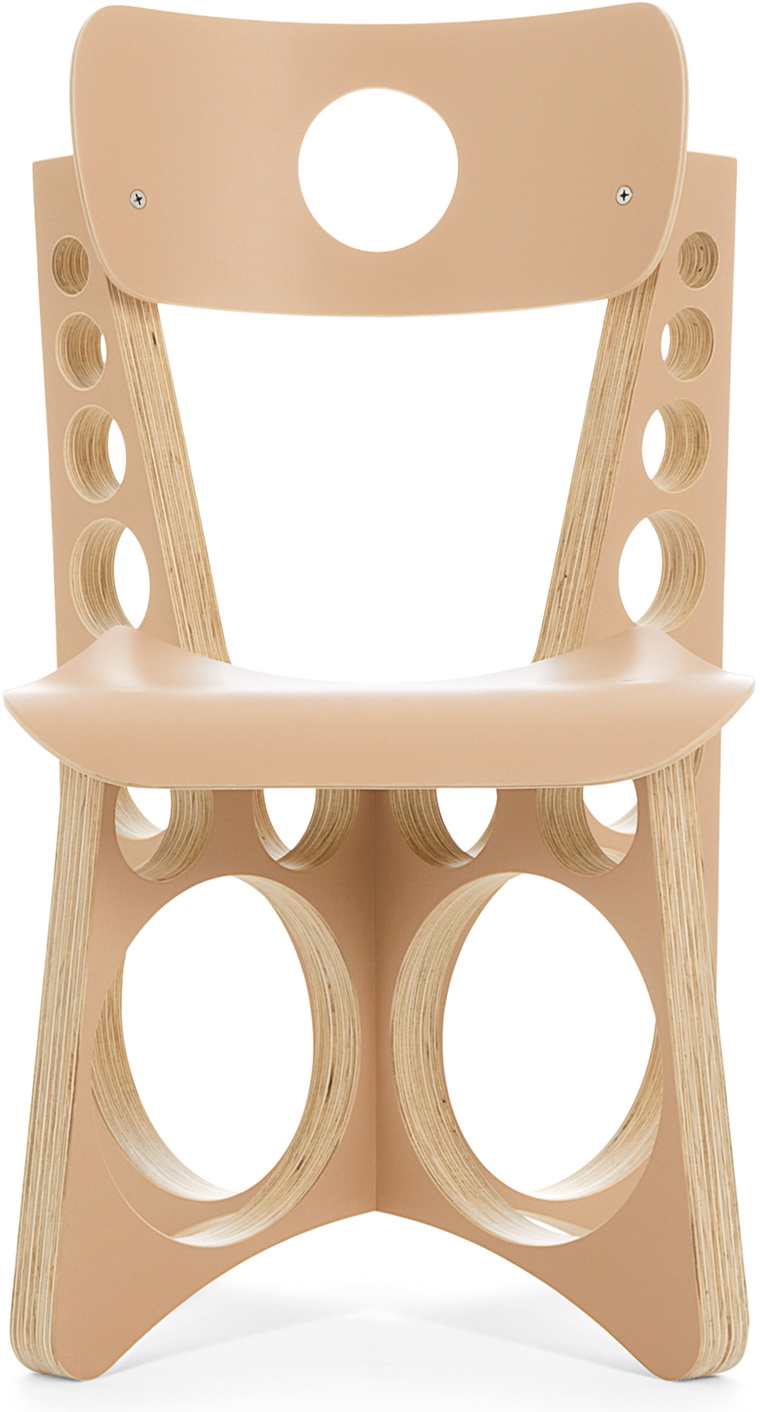 Tom Sachs Shop Chair - Pink
