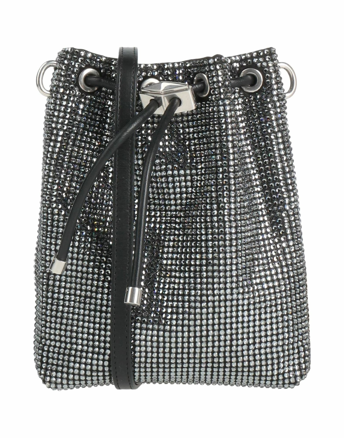 Jimmy Choo Womens Cross-body bag in Black