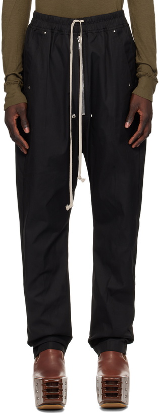 Photo: Rick Owens Black Porterville Bela Trousers