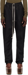 Rick Owens Black Porterville Bela Trousers