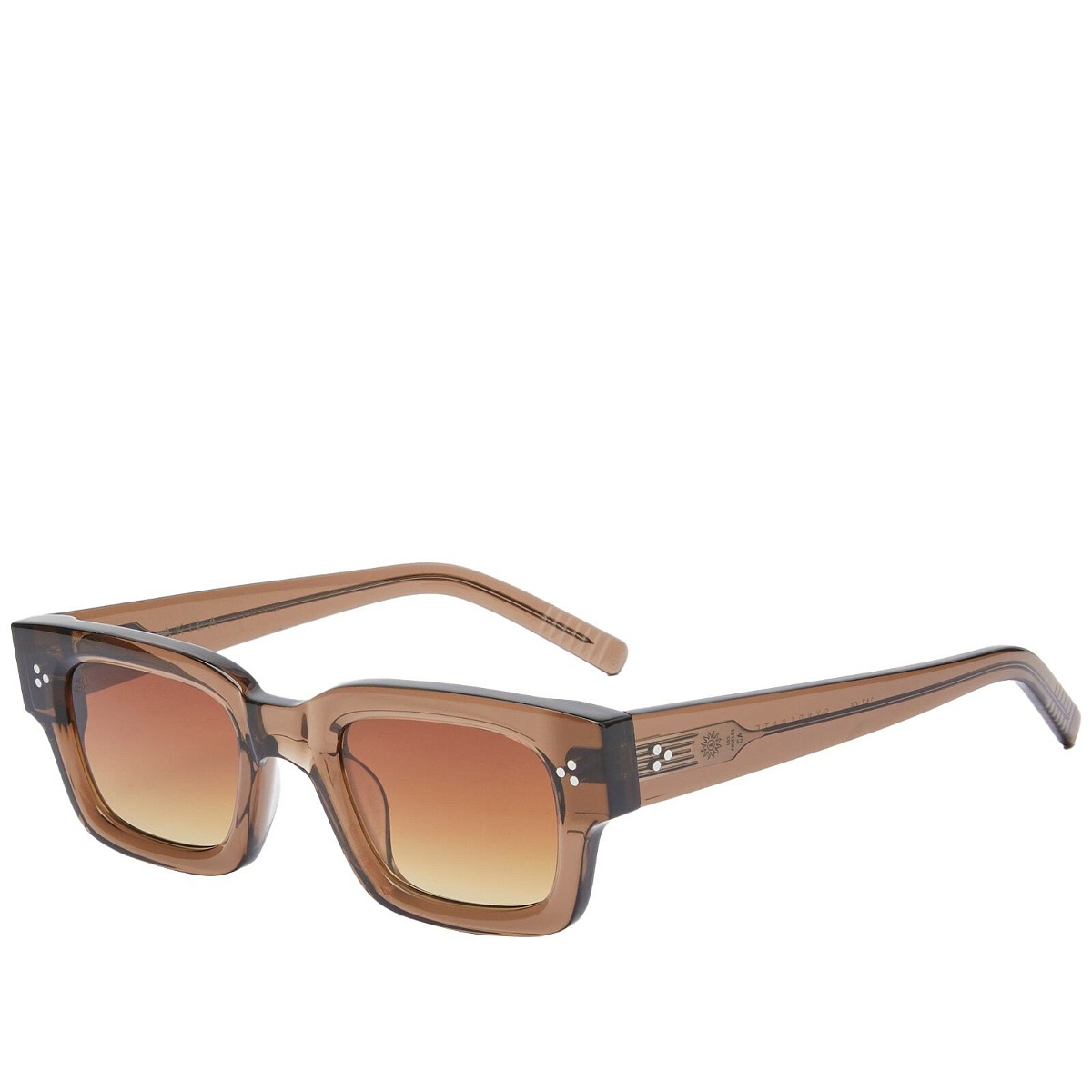 Photo: AKILA Syndicate Sunglasses in Brown/Amber Gradient