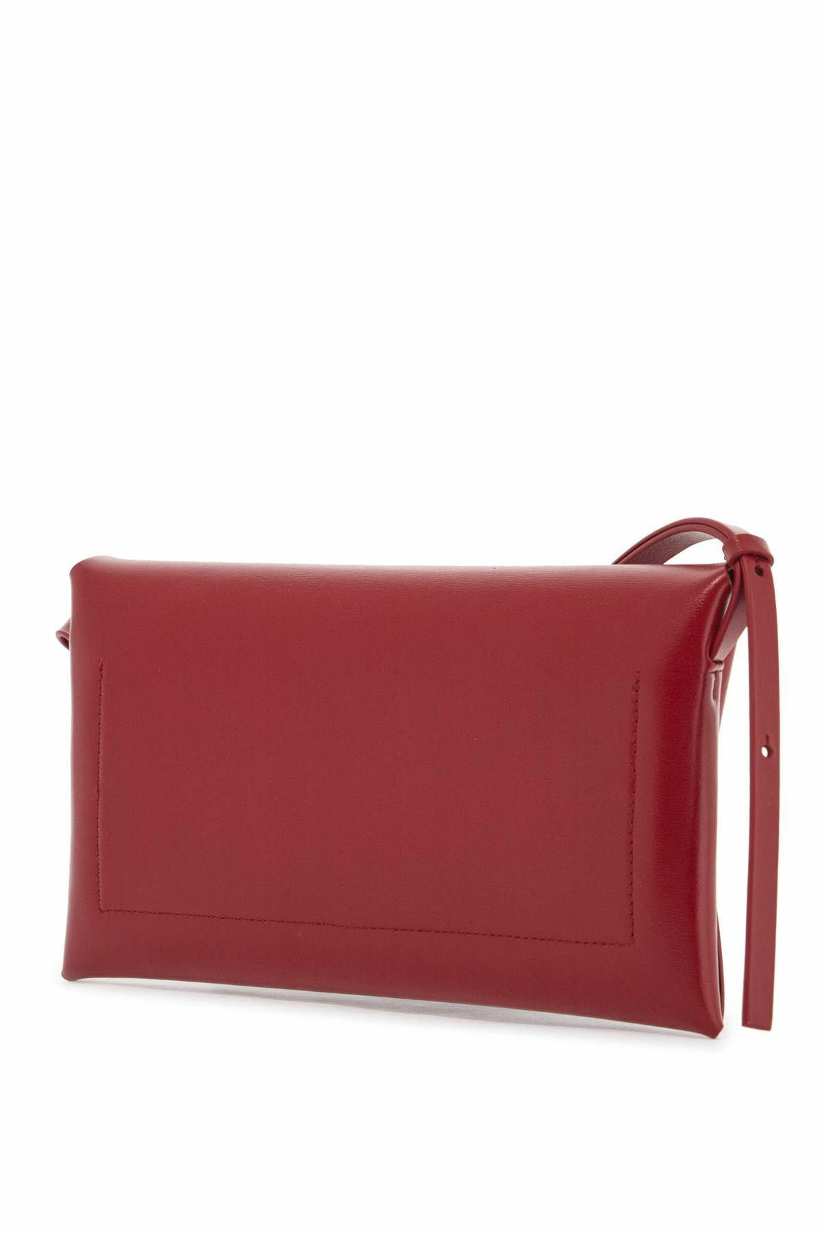 JIL SANDER small folded shoulder bag Red Jil Sander