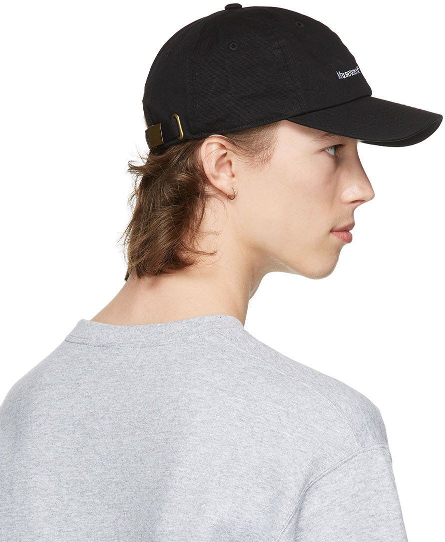 Museum of Peace & Quiet Black MOPQ Cap
