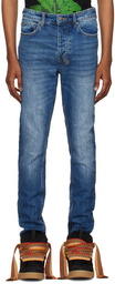 Ksubi Blue Chitch Jeans