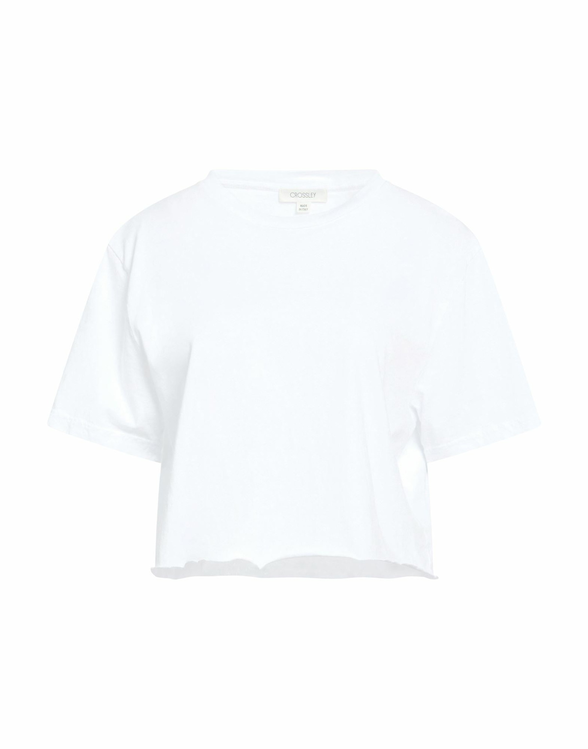 Crossley Womens T-shirt in White