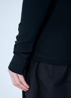 Dolce & Gabbana Jersey Polo Sweater