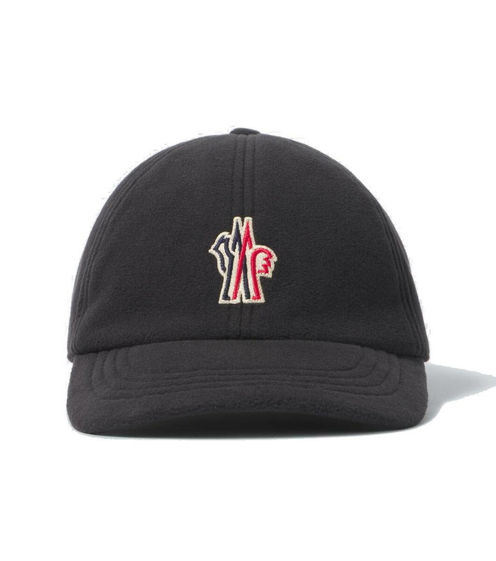 Photo: Moncler Grenoble Logo baseball cap