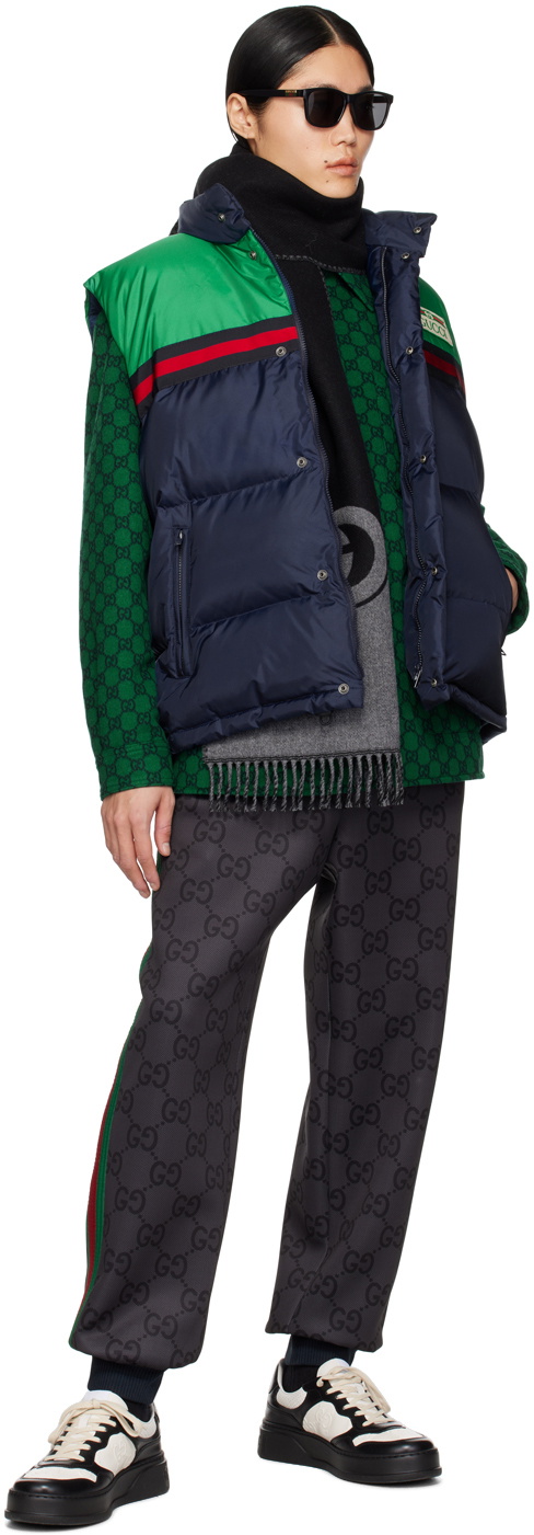 Gucci Green GG Jacket