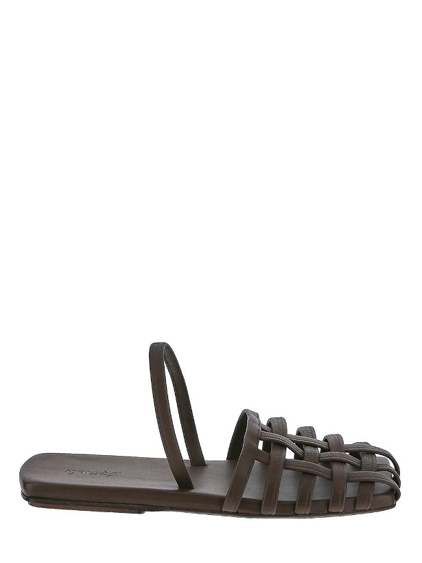 Photo: Marsell Chocolate Sandals