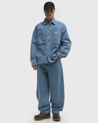 Carhartt WIP OG Double Front Jacket Blue Mens Denim Jacket