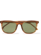 LORO PIANA - Traveller 53 Square-Frame Acetate Sunglasses