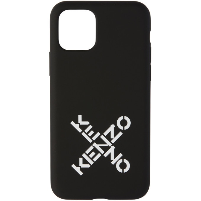 Photo: Kenzo Black Sport Logo iPhone 11 Pro Case