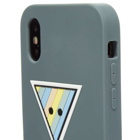 Maison Kitsuné 3D Rainbow Triangle Fox iPhone X Case