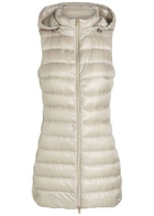 Herno Hooded Shell Gilet Grey