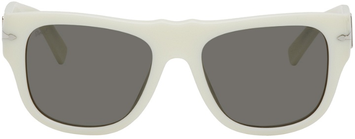 Photo: Dolce & Gabbana White Persol Edition PO3294S Sunglasses