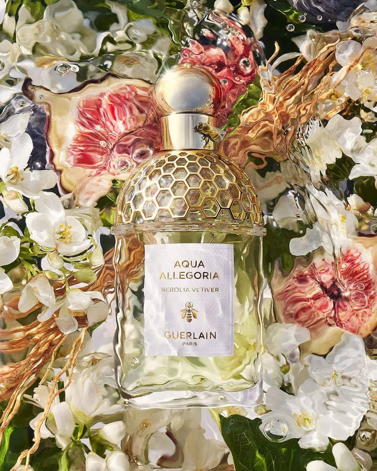 Guerlain Unisex Aqua Allegoria Nerolia Vetiver EDT Spray 4.2 oz Fragrances 3346470144132