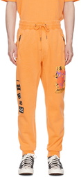 Ksubi Orange Devil Restore Lounge Pants