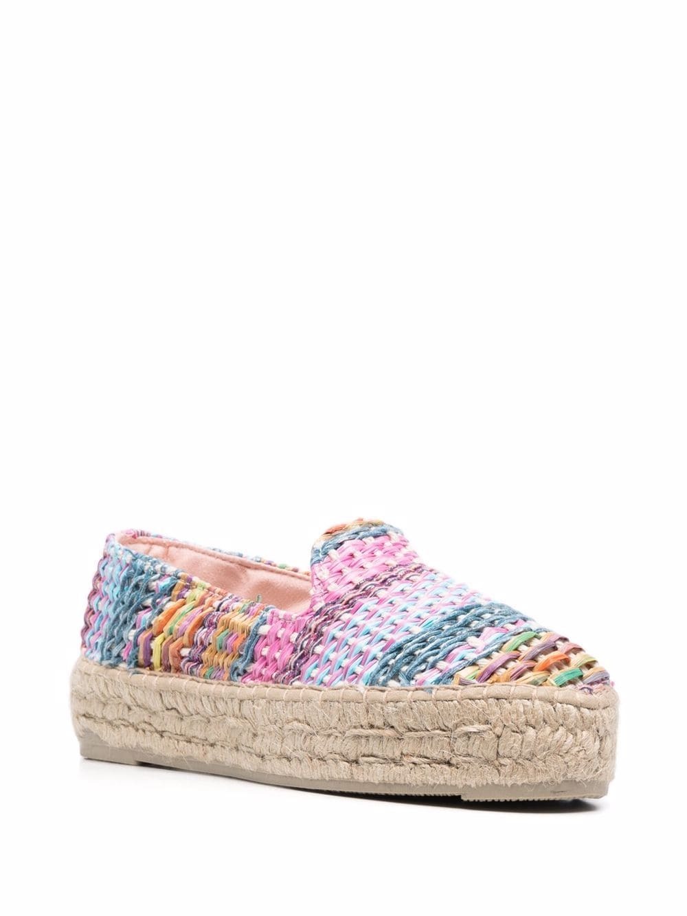 MANEBI - Acapulco Raffia Espadrilles Manebi