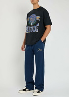 Rhude Classique Cotton Sweatpants Navy