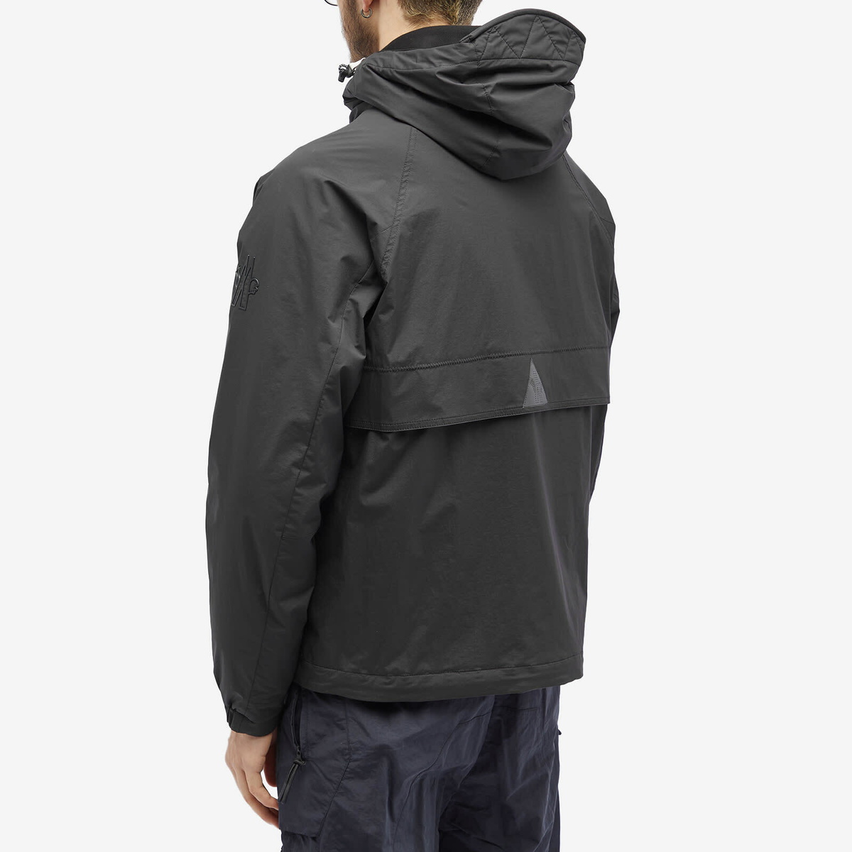 ブルゾン Moncler Grenoble Black Stretch Ripstop Jacket Moncler Grenoble Bissen Stretch Ripstop Jacket Black at