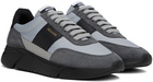 Axel Arigato Gray & Black Genesis Vintage Sneakers