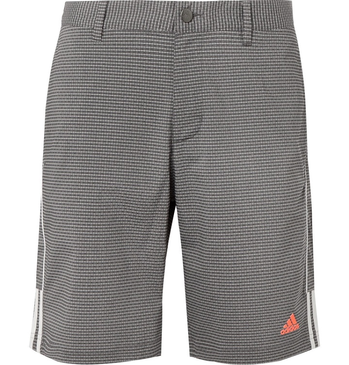 Photo: Adidas Golf - Ripstop-Dobby Golf Shorts - Gray