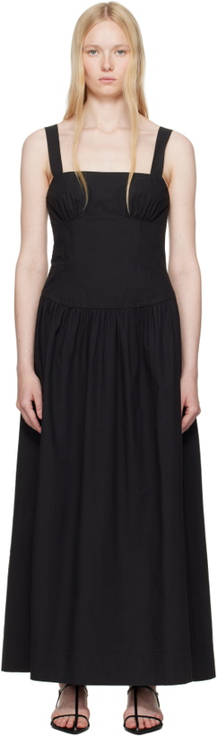 BEC + BRIDGE Black Monette Asym Maxi Dress BEC + BRIDGE