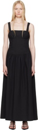BEC + BRIDGE Black Dune Maxi Dress