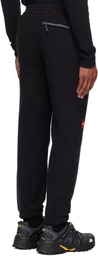 The North Face Black 'TNF' Fleeski Sweatpants