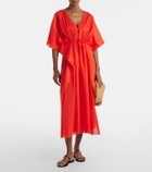 Eres Voilier cotton voile kaftan