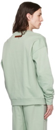 ZEGNA Green Essential Sweatshirt