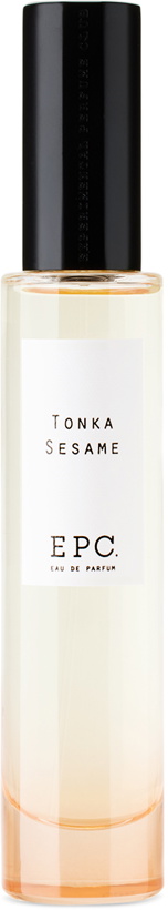 Photo: Experimental Perfume Club Essential Tonka Sesame Eau de Parfum, 50 mL