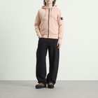 Stone Island Hoodie in Chalk Pink
