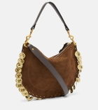 Isabel Marant Oskan Soft Small suede crossbody bag