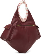 Stanley Raffington Burgundy Curve Tote
