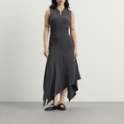 Won Hundred Women's Silla Dress in Asphalt