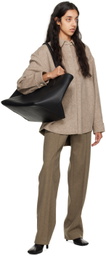 Little Liffner Black Mega Sprout Tote