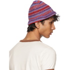 Marc Jacobs Multicolor Heaven by Marc Jacobs Crochet Psychedelic Bucket Hat