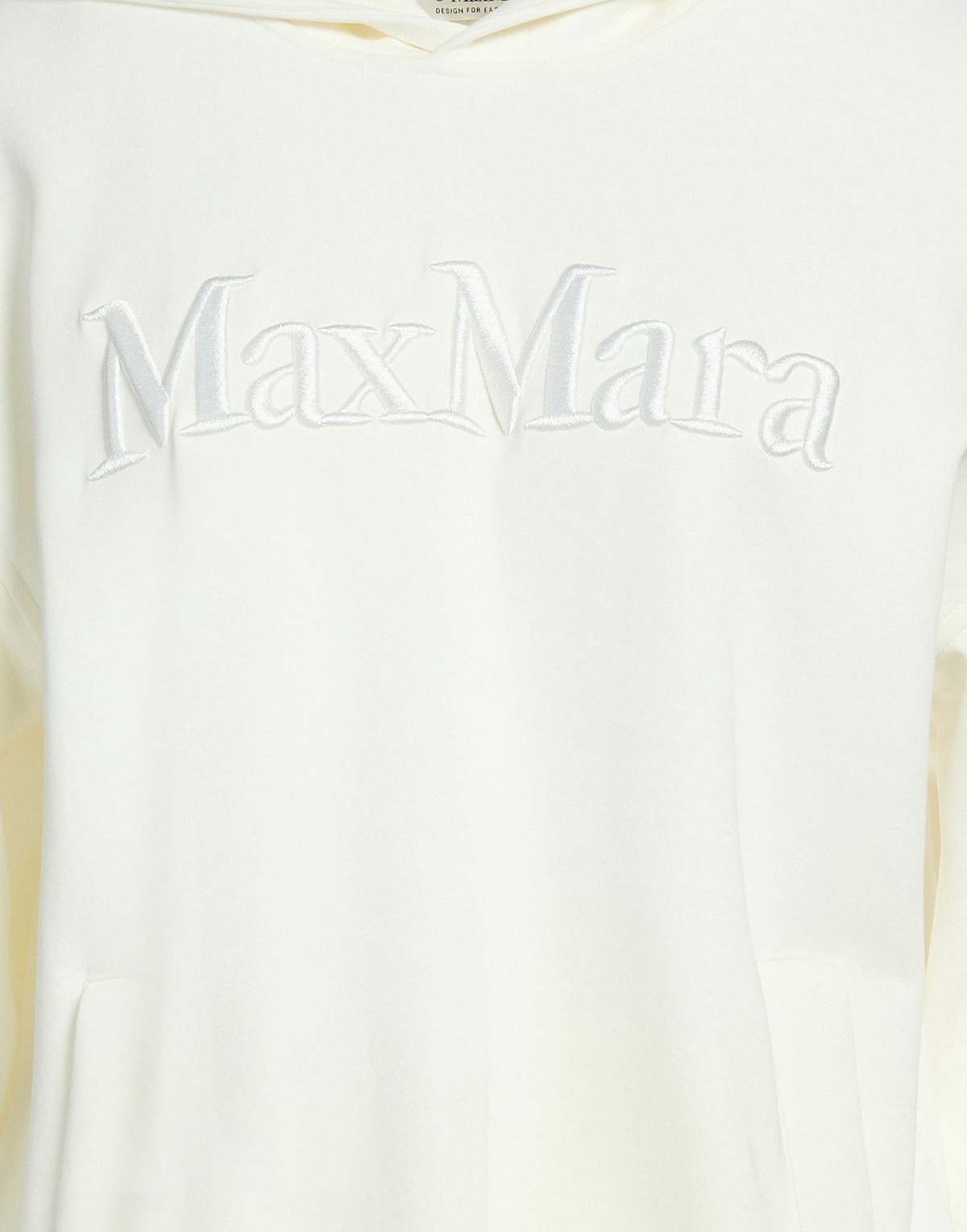 's Max Mara Womens Sweatshirt in Off white