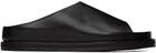 Studio Nicholson Black Spring Sandals