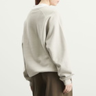 TOGA ARCHIVES Women's TOGA Polo Collar Sweatshirt in Beige