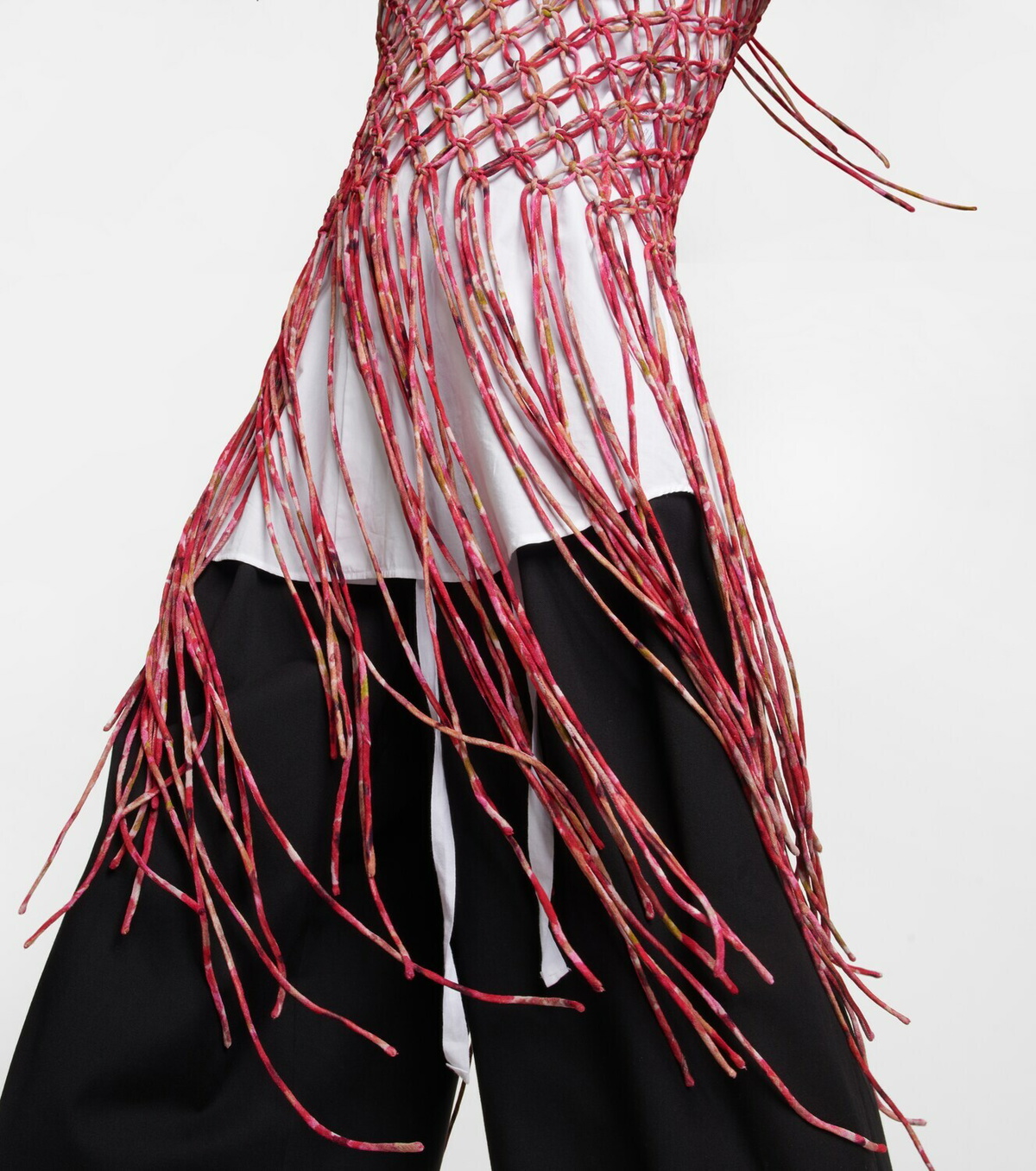 DRIES VAN NOTEN fine knit top