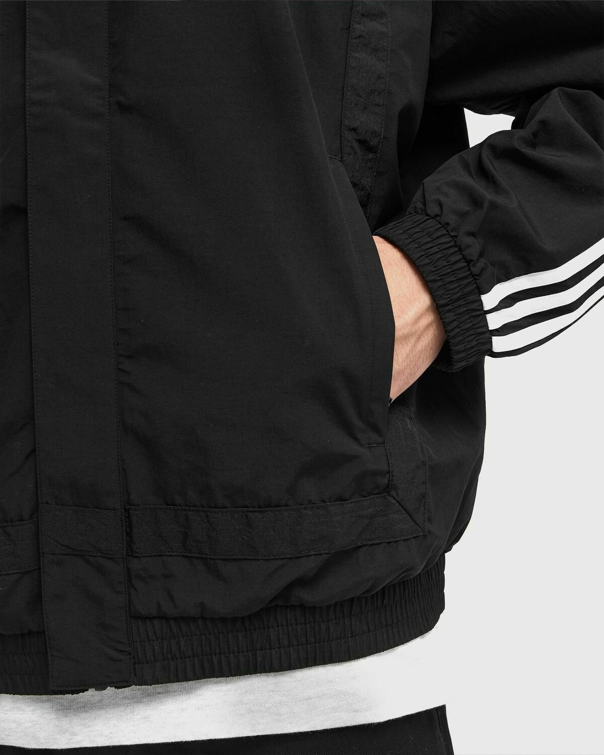 【ADIDAS ORIGINALS】★ADIBREAK WOVEN TRACK JACKET★正規品★ Adidas ADIBREAK WOVEN TRACK TOP Black Mens Track Jacket adidas