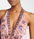 Alexandra Miro Willow printed swimsuit