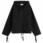 Studio Nicholson Men's Almes Hooded Pullover in Black