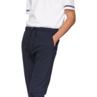 Fendi Navy Cotton Lounge Pants